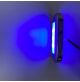 LED OBLONG COURTESY LIGHT - Stainless steel - Blue - WK-LCL1-BL - AZLED